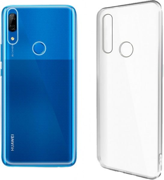 Чехол GlobalCase для Huawei P Smart Z (TPU) Extra Slim светлый