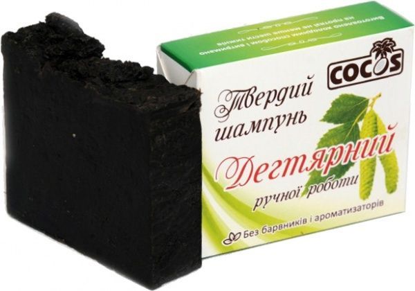 Шампунь твердый Cocos Дегтярный 100 г