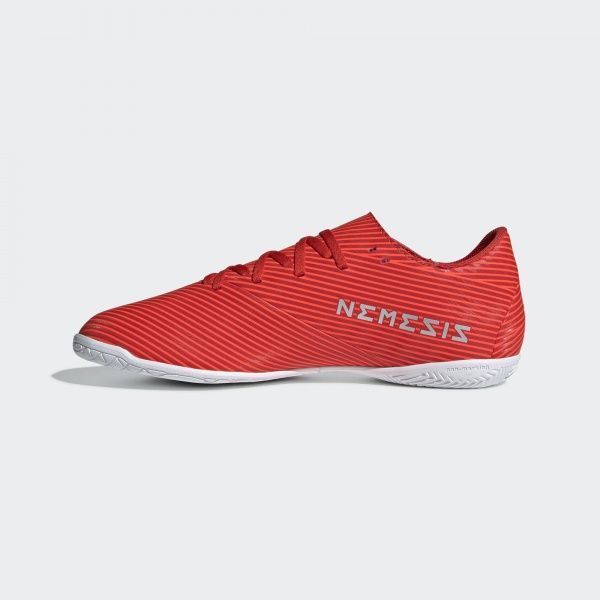 Бутси Adidas NEMEZIZ 19.4 IN F34528 р. UK 10,5 червоний