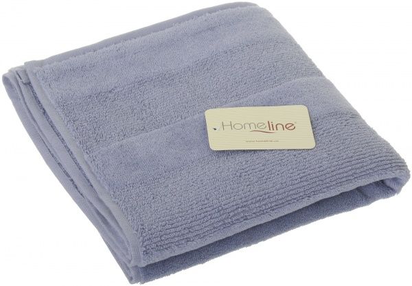 Рушник Рів'єра 50x90 см джинс Home Line 