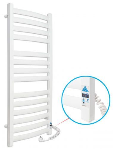 Рушникосушарка електрична Laris Атлант Преміум ЧФ14 500х1200 Е П праве підключення