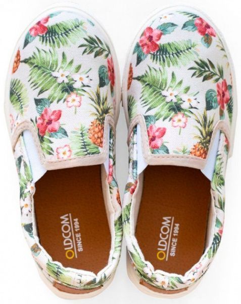 Кеди Олдком Boston Ананас р.31 різнокольоровий 