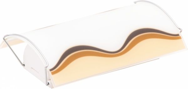 Светильник настенно-потолочный Nowodvorski CAFE 1 1x60 Вт E14 кофейный 1499 