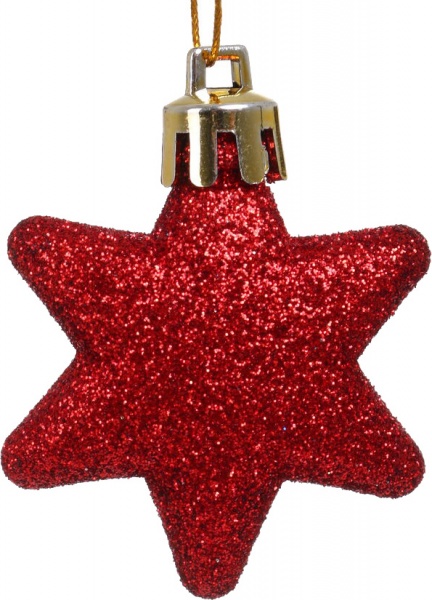 Набор елочных игрушек Мини в ассортименте 20 шт./уп.