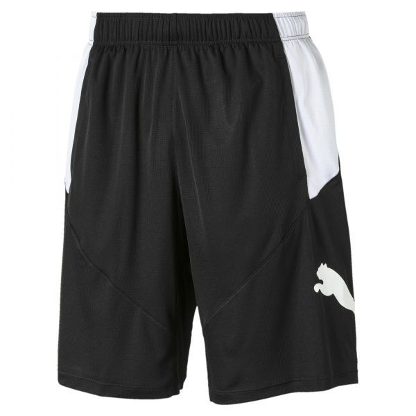 Шорти Puma Cat Short 51838304 р. L чорнийбілий