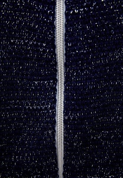 Кофта для дівчаток ART KNIT Блиск з люрексом р.134-140 синій 3523 