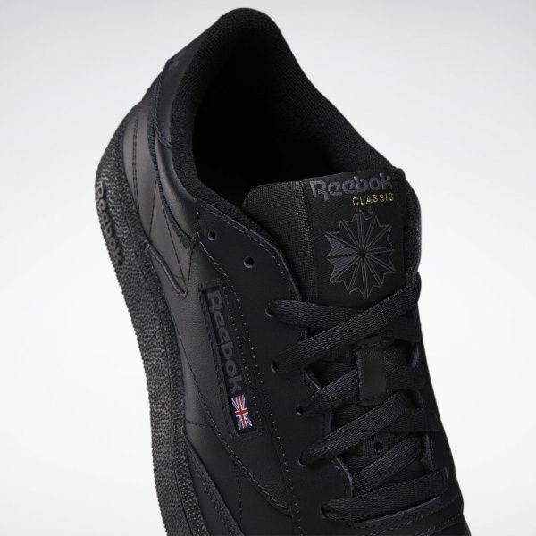 Кросівки Reebok CLUB C 85 AR0454 р.EUR 42 чорний