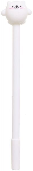 Ручка шариковая Белый мишка 