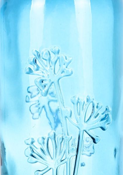 Ваза JARDIN 19 см аква синя San Miguel