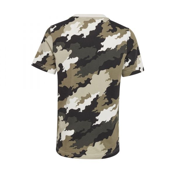 Футболка Adidas YB MH BOS T GE0689 134 хакі