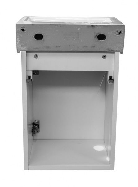 Тумба Aqua Rodos Акцент з умивальником Mini 37 см консольна АР000040132