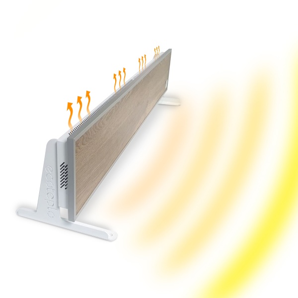 Обогреватель керамический ECOTEPLO AIR 350 МЕ (Brown)