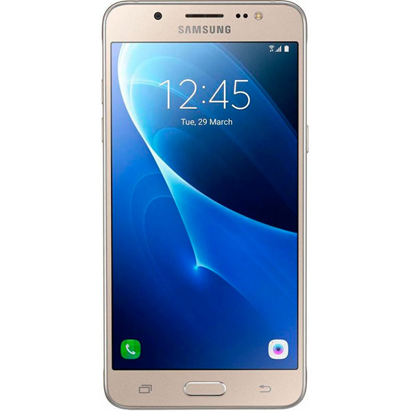 Смартфон Samsung J5 2016 gold (SM-J510HZDD)