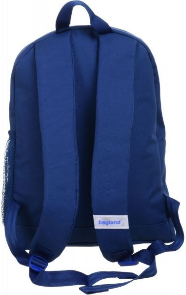 Рюкзак молодежный Bagland Лисон 17 л синий суб.980 (533662)