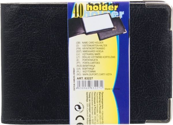 Визитница 83227 на 40 визиток Centrum