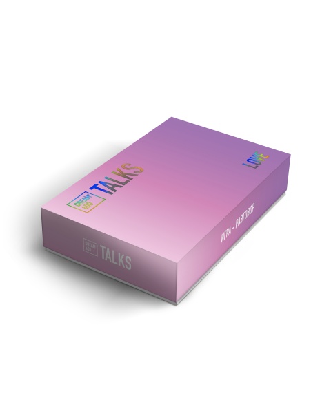 Игра разговорная «1DEA.me DREAM&Do Talks Love (рус.)»