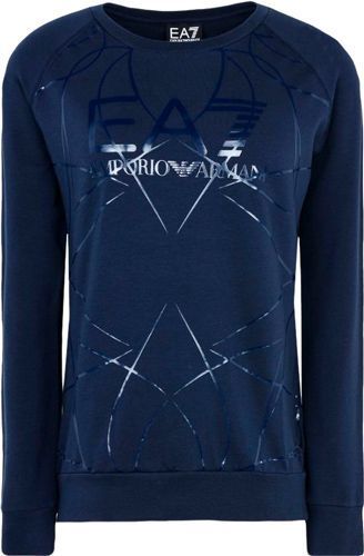 Свитшот EA7 6YTM76-TJE9Z-1554 р. M темно-синий