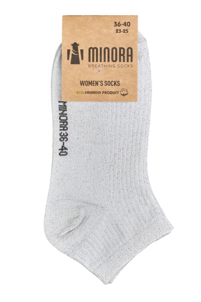 Носки женские MINORA 4780046993721 350 р.36-40 в ассортименте