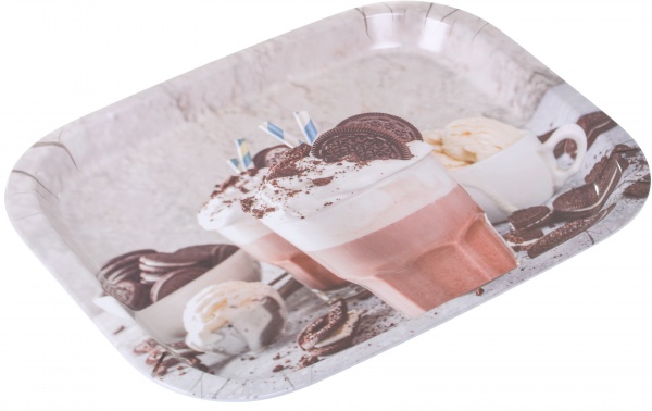 Таця прямокутна Coffee and cookies 29,5x38,5x2,8 см Albayrak