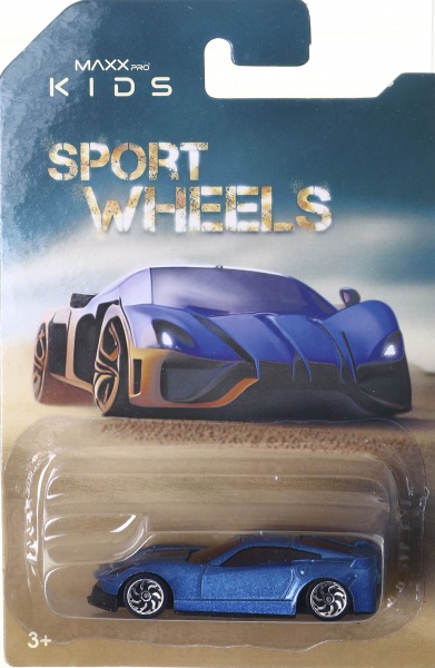 Автомобіль MaxxPro kids в асортименті 1:64 MX0366149