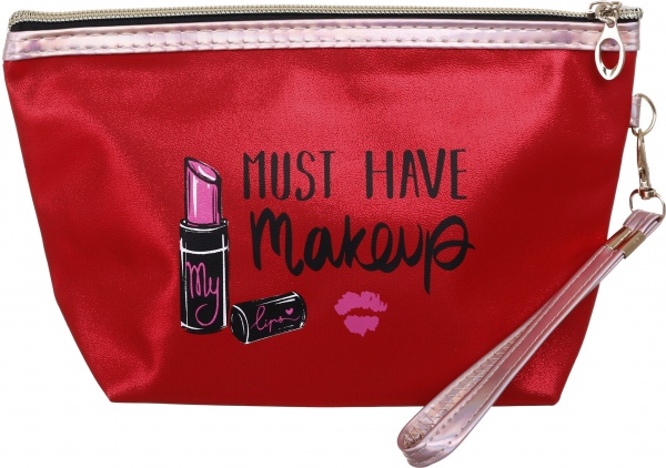 Косметичка Must have 22х15х6,5 см в ассортименте