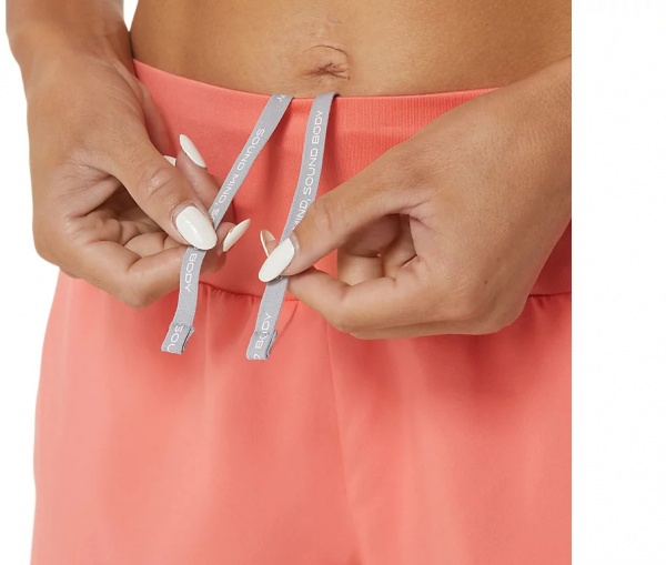 Шорти Asics ROAD 3.5IN SHORT 2012C391-701 р. M помаранчевий