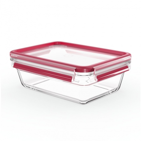 Ємність для продуктів універсальна з кришкою MASTERSEAL GLASS 1.3 л N1041010 Tefal