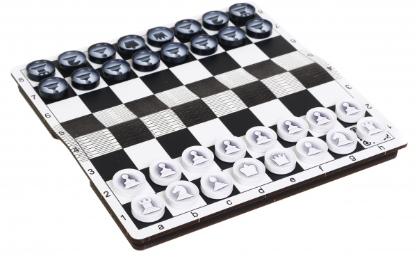 Игровой набор Шахматы и шашки 2 в 1 200х200 мм