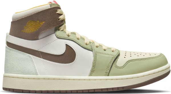 Кроссовки Nike AIR JORDAN 1 ZM AIR CMFT 2 FD4327-121 р.40,5 разноцветный