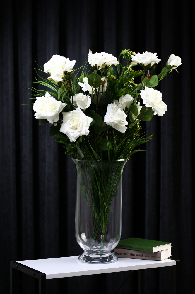 Ваза Wrzesniak Glassworks 17-867A 40 см 17-867A