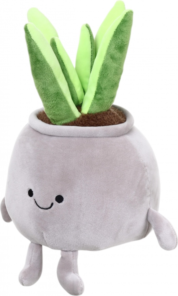 М'яка іграшка HW Planty Pals Алое у вазоні 26 см різнокольоровий DT251402-10.5