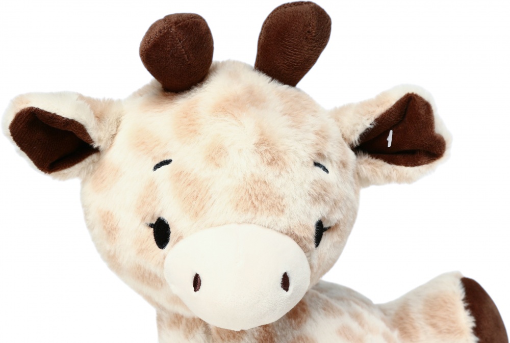 М'яка іграшка HW Plush Paws Жирафа 25 см біла DT251313-10