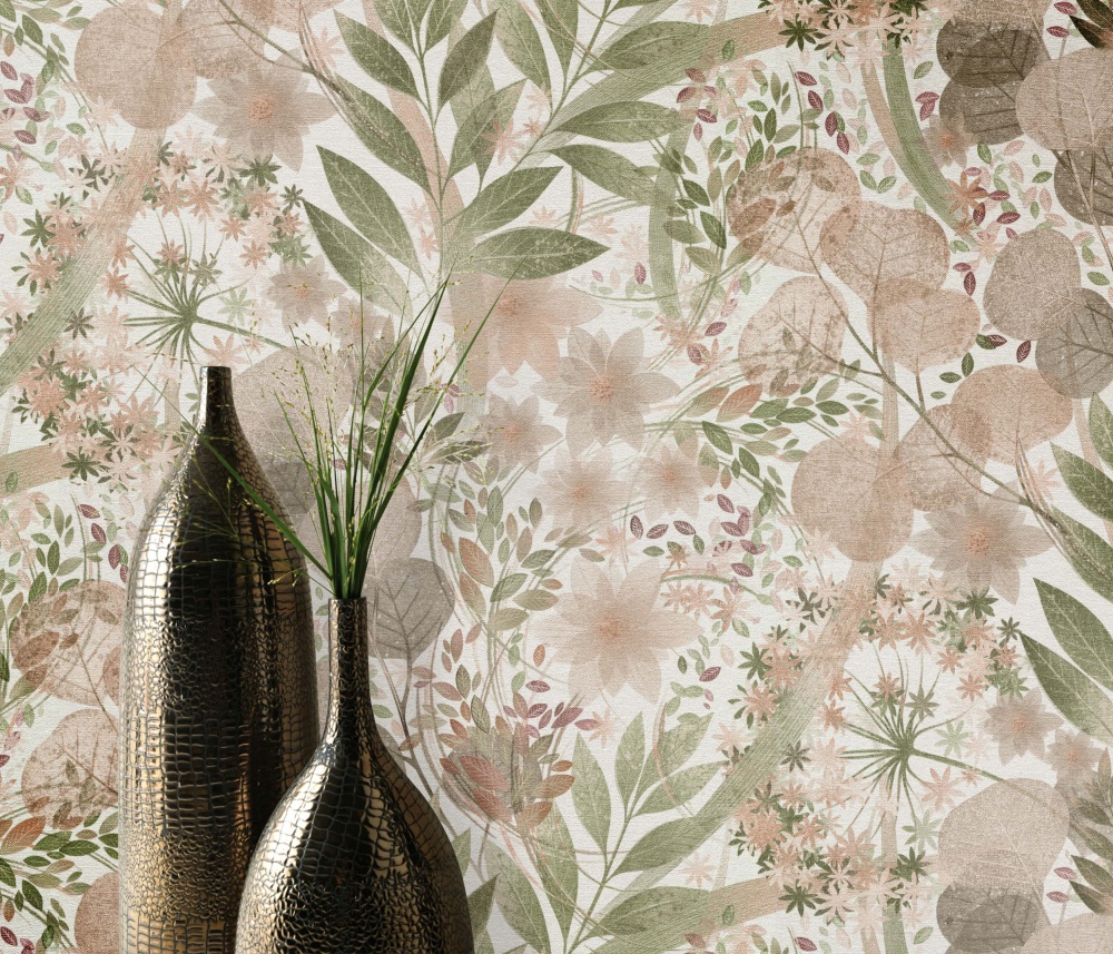 Шпалери вінілові на флізеліновій основі Erismann Secret Garden 12238-05 1,06x10,05 м