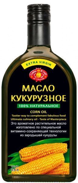 Олія Golden Kings of Ukraine Кукурудзяна 500 мл 