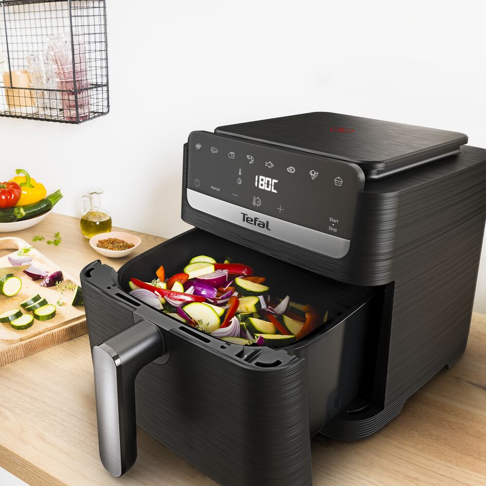 Мультипечь Tefal Easy Fry Mega Compact EY8618E0