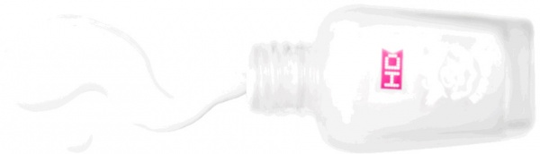 Лак для нігтів Kiss HD Mini №08 снігова ягода 8 мл 