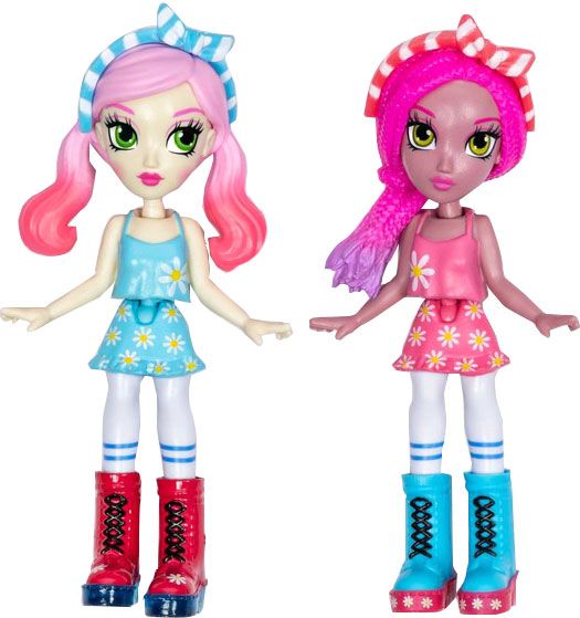 Набір Off the Hook з двох стильних ляльок Літня відпустка Вів'єн і Дженні