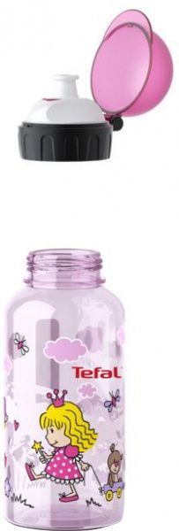 Пляшка дитяча Drink2go Принцеса 400 мл K3170114 Tefal