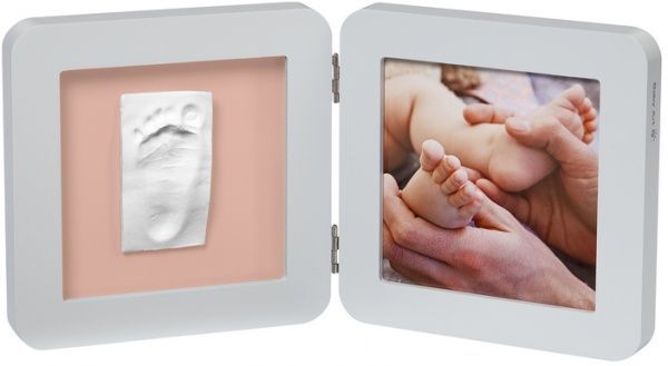 Набор для изготовления отпечатка Baby Art Двойная рамка Пастель 3601094900