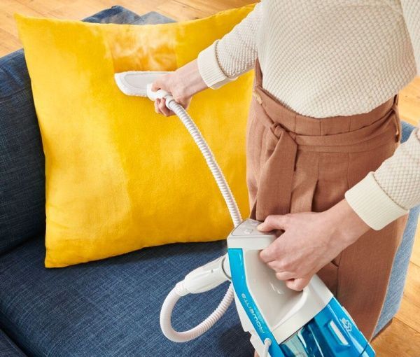 Пылесос Rowenta RY8561WH Steam Multi white/blue 