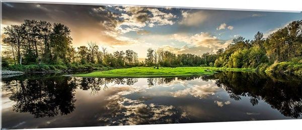 Картина на склі Природа 125x50 см Styler 