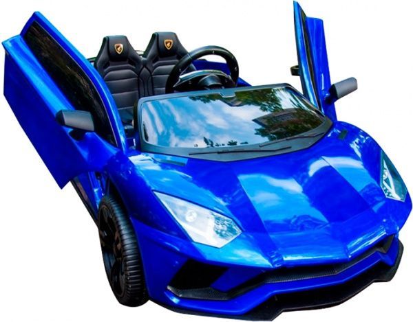 Электромобиль DT детский синий C1912