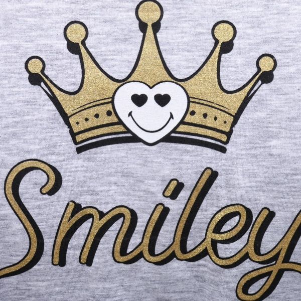 Халат Smileyworld 001/16161 р. S серый 