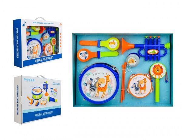 Ігровий набір музичних інструментів 3801E