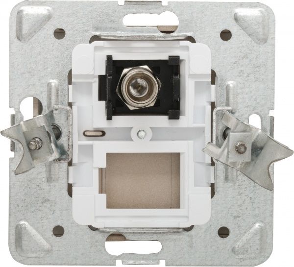 Розетка TV оконечная Ospel Impresja золотой