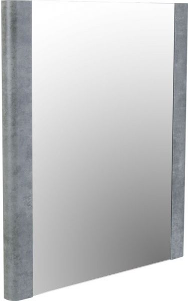 Дзеркало Aqua Rodos Акцент сірий мармур 60 см 