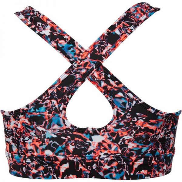 Бра Under Armour Armour Crossback 1351996-002 XS черный