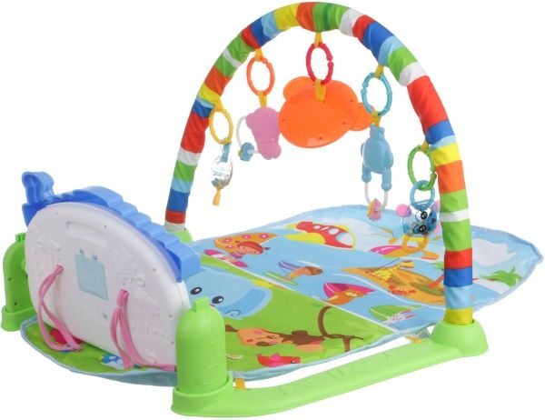 Развивающий коврик для младенцев 698-54-54А-55 ODT040221
