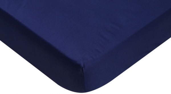 Простирадло на резинці Exclusive Solid 180x200 см синій La Nuit 