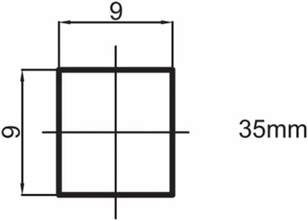 Картридж Rubineta с диффузором 634001 d35 мм